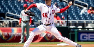 5-1. Control monticular y bateo oportuno, la formula ganadora de Nacionales