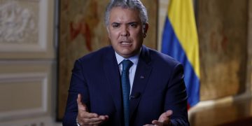El presidente colombiano insiste en que la Copa América sí se jugará en su país