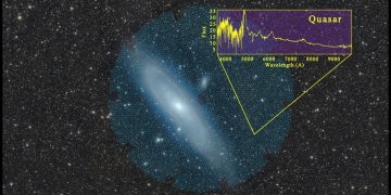 DESI, el proyecto para desentrañar la energía oscura, comienza a tomar datos