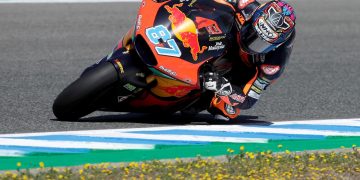 Remy Gardner, ‘pole’ y récord en sólo dos vueltas