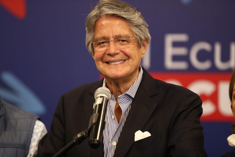 El presidente electo de Ecuador, Guillermo Lasso. EFE/ José Jácome/Archivo
