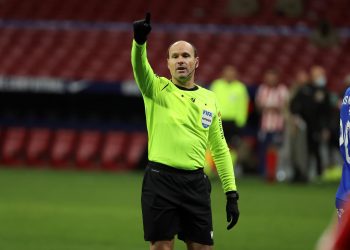 Mateu Lahoz: «El arbitraje es felicidad»