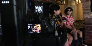 Una canción en homenaje a los caminantes  presentaron los hermanitos tachirenses “Mati y Moi”