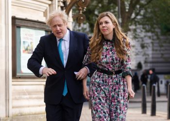 Boris Johnson y su novia Carrie Symonds se casan «en secreto»