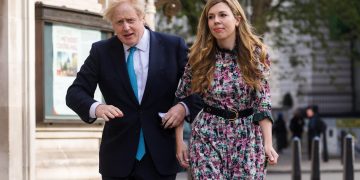 Boris Johnson y su novia Carrie Symonds se casan «en secreto»