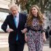 Boris Johnson y su novia Carrie Symonds se casan «en secreto»