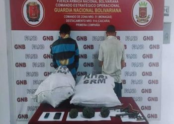 Incautan 43 kilos de marihuana