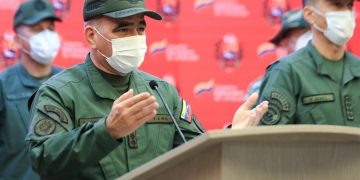 Venezuela busca la liberación de ocho militares secuestrados hace más de veinte días