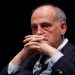 Tebas:»Real Madrid, Barcelona y Juventus no son imprescindibles»