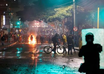 Buscan en Colombia a 168 personas reportadas como desaparecidas en las protestas