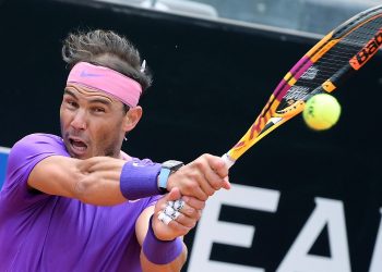 Nadal se venga de Zverev antes de la irrupción de la lluvia