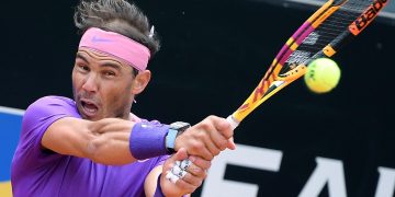 Nadal se venga de Zverev antes de la irrupción de la lluvia