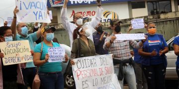 “Ninguno de los pacientes oncológicos hemos sido vacunados”