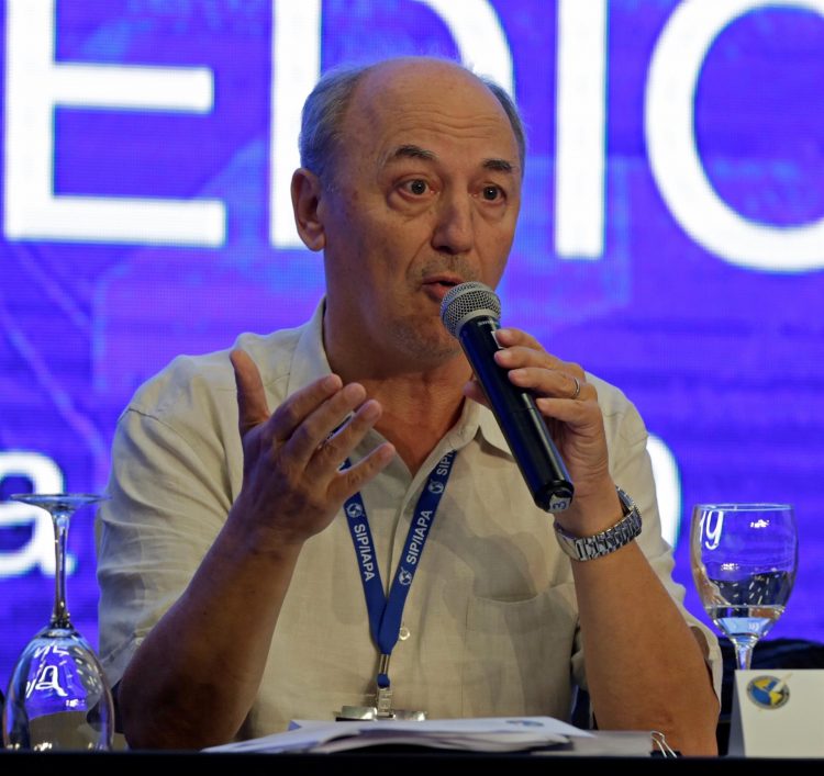 El director ejecutivo de la Sociedad Interamericana de Prensa (SIP), Ricardo Trotti. EFE