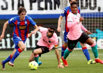 0-1. Griezmann acaba con la desgana del Barça