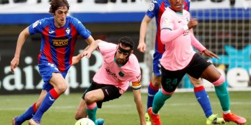 0-1. Griezmann acaba con la desgana del Barça