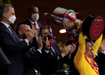 Messi: «Esta Copa del Rey para el vestuario fue un punto de inflexión»