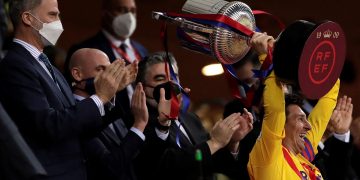 Messi: «Esta Copa del Rey para el vestuario fue un punto de inflexión»