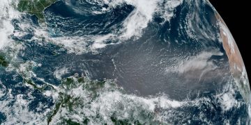 La primera tormenta del año en el Atlántico puede estar ya en el umbral