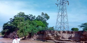 En completo estado de indefensión poblaciones del eje panamericano ante arremetida de las lluvias