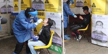 Latinoamérica debe acelerar vacunas y test para lograr inmunidad contra covid