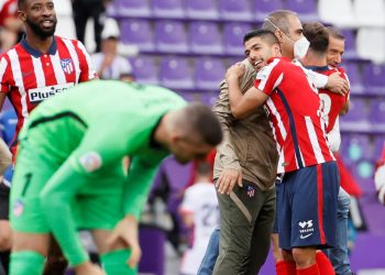 Luis Suárez, el 9 campeón