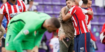 Luis Suárez, el 9 campeón