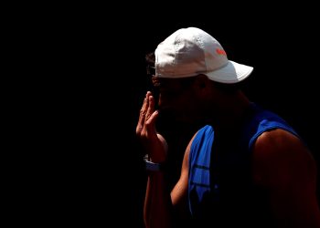 Nadal: «Queda mucho trabajo antes del posible choque con Djokovic»