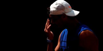 Nadal: «Queda mucho trabajo antes del posible choque con Djokovic»