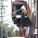 El presagio de un accidente temido por vecinos y usuarios del metro mexicano