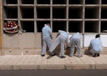 La tragedia del olvido de los inmigrantes muertos