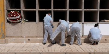 La tragedia del olvido de los inmigrantes muertos