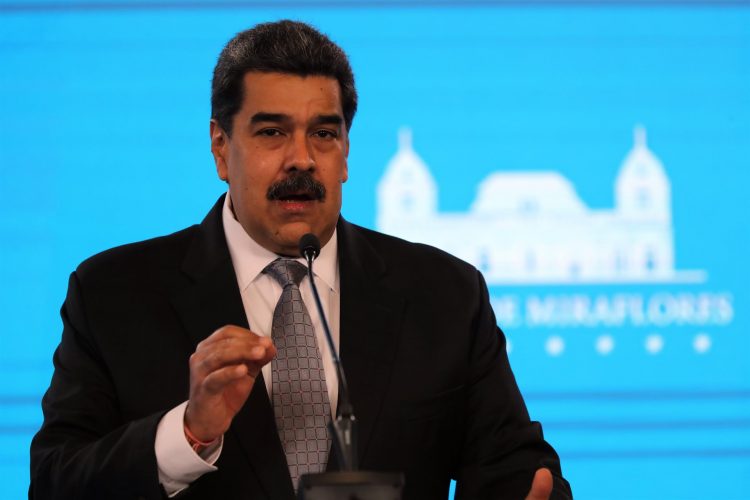 En la imagen el presidente de Venezuela, Nicolás Maduro. EFE/ Miguel Gutiérrez /Archivo