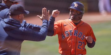 8-4. El boricua Maldonado encabeza el triunfo de los Astros, nuevos líderes
