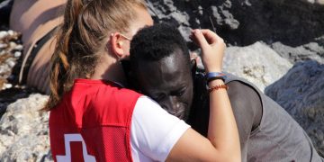 Luna, la imagen que contó al mundo el trabajo de los cooperantes españoles