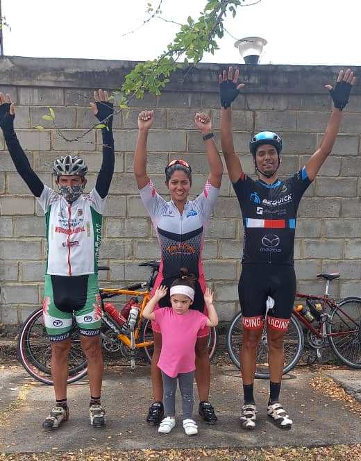Ciclistas trujillanos se chequearon con miras a Vuelta a Lara