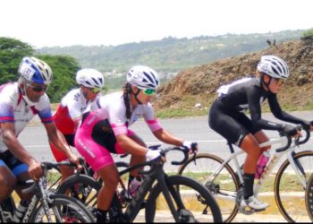 Trujillana Andi Briceño se hace sentir en Vuelta a Lara