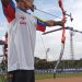 Arquero Luis Edgardo Vivas tiene en la mira un cupo para los Juegos Panamericanos Juveniles