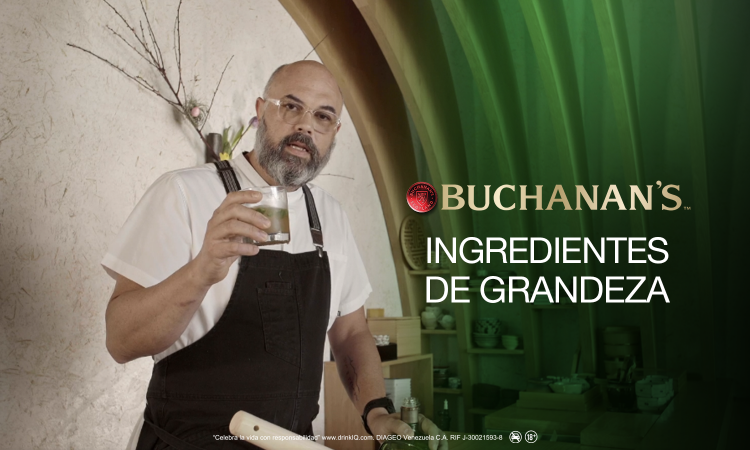 ¡Conoce a Mr Jac junto al Chef Carlos García y Buchanan’s!