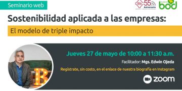 Conoce el modelo empresarial de triple impacto con el IESA y la Fundación BOD