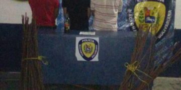 Detenidos 3 sujetos con importante cantidad de dólares