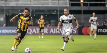 El Aurinegro perdió en la Libertadores, pero sigue en la Copa Sudamericana