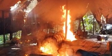 Destruidos ocho laboratorios de coca en el Zulia