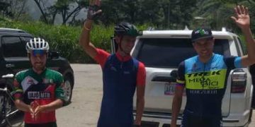 Carlos Torres sumado a la élite de Los Amigos del Ciclismo