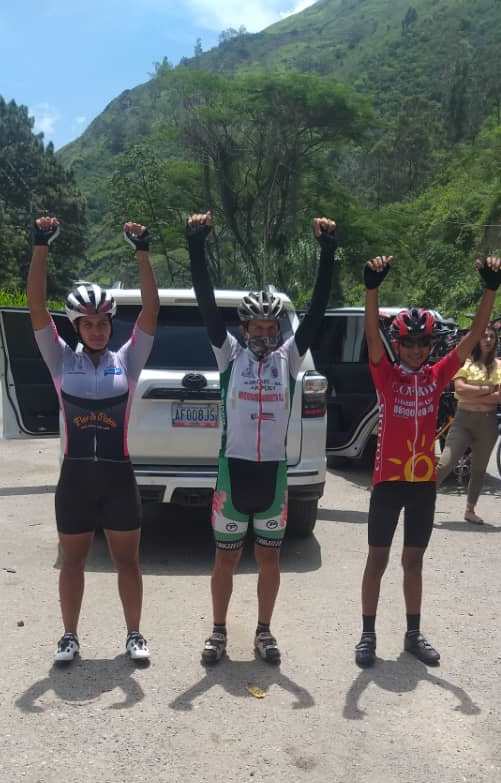 Carlos Torres sumado a la élite de Los Amigos del Ciclismo