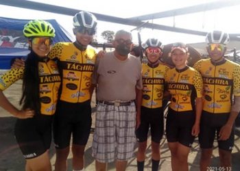 Ciclismo tachirense brilló en nacional de pista y ruta de Valencia