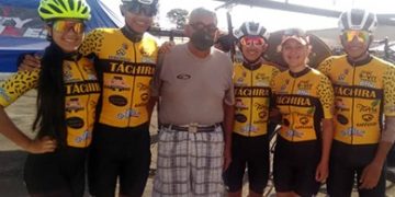 Ciclismo tachirense brilló en nacional de pista y ruta de Valencia
