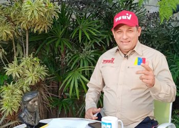 Hugbel Roa: «en el PSUV tenemos derecho a aspirar, que nadie se ponga bravo»