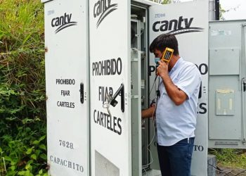 Táchira: Cantv restablece servicios a 800 suscriptores de Capachito