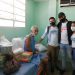 Anciano abandonado en el Hospital de Valera recibe ayuda de fundaciones sociales